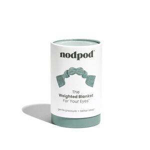 Nodpod Teal Weighted Eye Mask